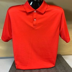 Men’s Callaway Golf XL ⛳️ Casual Red Short Sleeve Shirt